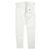 Autre Marque JEANS SLIM RECTO Pantalones de Denim de Algodón Blanco - vista 2
