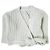 Autre Marque Baserange MEA WRAP Strickjacke aus recycelter Wolle Grau