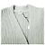 Autre Marque Baserange MEA WRAP Strickjacke aus recycelter Wolle Grau - Ansicht 7