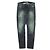 Autre Marque JEANS e-801 SLIM STRETCH Pantalones de mezclilla de algodón Azul oscuro
