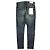 Autre Marque JEANS e-801 SLIM STRETCH Pantalones de mezclilla de algodón Azul oscuro - vista 2