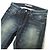 Autre Marque JEANS e-801 SLIM STRETCH Pantalones de mezclilla de algodón Azul oscuro - vista 4