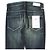 Autre Marque JEANS e-801 SLIM STRETCH Pantalones de mezclilla de algodón Azul oscuro - vista 7