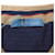 Autre Marque Baumwoll-V-Ausschnitt-Pullover L marineblau - Ansicht 7