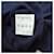 Autre Marque Baumwoll-V-Ausschnitt-Pullover L marineblau - Ansicht 8