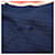Autre Marque Baumwoll-V-Ausschnitt-Pullover L marineblau - Ansicht 9