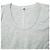 Autre Marque Camiseta Koko Solid com decote em U e mangas 3/4 L Cinza Marrom - vista 3