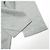 Autre Marque Camiseta Koko Solid com decote em U e mangas 3/4 L Cinza Marrom - vista 4