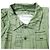 Autre Marque Camisa de bolsillo SSZ BILL Collection M Olive Verde oliva - vista 4