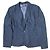 Leinenblazer von Polo Ralph Lauren Blau