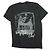 Autre Marque Camiseta con estampado Prince Peter Negro