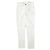 Autre Marque JEANS e-L805 Jeans de algodón elástico ajustados Blanco