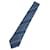 Louis Vuitton Silk Monogram Tie M71716 Blue  ref.1934528