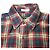 Autre Marque Camisa BD de flanela de algodão do século XIX da Engineered Garments - vista 4