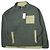 Autre Marque Reversible Urban Research Pullover-Jacke L Anthrazit/Olive