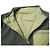 Autre Marque Reversible Urban Research Pullover-Jacke L Anthrazit/Olive - Ansicht 11