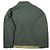Autre Marque Reversible Urban Research Pullover-Jacke L Anthrazit/Olive - Ansicht 2
