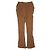 Autre Marque Ray BEAMS Ripp-Hosen mit seitlichem Schlitz aus Baumwolle Braun - Ansicht 2