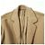 Autre Marque Abrigo Melton Pile Cut 45R Camel Camello - vista 3