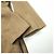Autre Marque Abrigo Melton Pile Cut 45R Camel Camello - vista 4