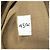 Autre Marque Abrigo Melton Pile Cut 45R Camel Camello - vista 6