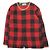 Autre Marque KENNETH FIELD EZ-JAC III Block Check Shirt Jacket XS Red