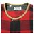 Autre Marque KENNETH FIELD EZ-JAC III Block Check Shirt Jacket XS Red - view 4