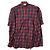 Autre Marque dahl'ia Check Shirt Dress DOP-229TT Red