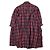 Autre Marque dahl'ia Check Shirt Dress DOP-229TT Red - view 2