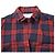 Autre Marque dahl'ia Check Shirt Dress DOP-229TT Red - view 3