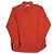 Autre Marque Camisa de algodón sobreteñida 7x7 M Naranja
