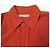 Autre Marque Camisa de algodón sobreteñida 7x7 M Naranja - vista 3
