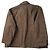 Autre Marque SSZ AOT YOUTH Baumwolljacke Dunkelbraun - Ansicht 2