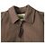 Autre Marque SSZ AOT YOUTH Baumwolljacke Dunkelbraun - Ansicht 4
