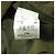 Autre Marque Giacca camicia con zip verde oliva a collo a V dell'esercito - vista 7