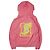 Autre Marque JUCHU JUCHU Wingfoot Hoodie Rosa Pink - Ansicht 2