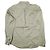 Autre Marque Camicia a maniche lunghe Stretch Border WB20YY01 Marrone - vista 2