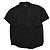 Autre Marque RtA Rayon Kurzarmhemd Schwarz