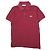 Autre Marque Polo de algodón Lacoste L.12.12 Burdeos