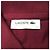 Autre Marque Polo de algodón Lacoste L.12.12 Burdeos - vista 3