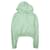 Autre Marque Sudadera de algodón verde