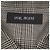 Autre Marque VAINL ARCHIVE Camicia a Maniche Lunghe Glen Check L - vista 3