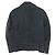 Autre Marque Chaqueta de cuero de ante doble Riders M Navy - vista 2