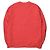 Autre Marque Camiseta de algodón roja de manga larga Cliff Logo - vista 2