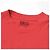 Autre Marque Camiseta de algodón roja de manga larga Cliff Logo - vista 4