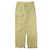 Pantalones de sarga de algodón beige Acne Studios