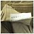 Pantalones de sarga de algodón beige Acne Studios - vista 10