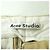 Pantalones de sarga de algodón beige Acne Studios - vista 4