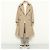 Autre Marque AURALEE FINX POLYESTER TRILBY Beige - Ansicht 10