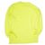 Autre Marque Camiseta de manga larga con logo Zepanese M Amarillo Lima Dorado - vista 2